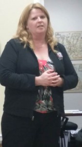 03/12/15,   Sister Kim Valliere, of LL103, was acclaimed business rep. for District 78. Congratulations Sister Kim Valliere.